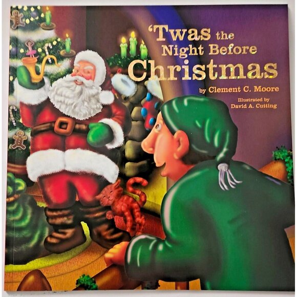 Twas The Night Before Christmas by Clement C. Moore NEW - Picture 1 of 5